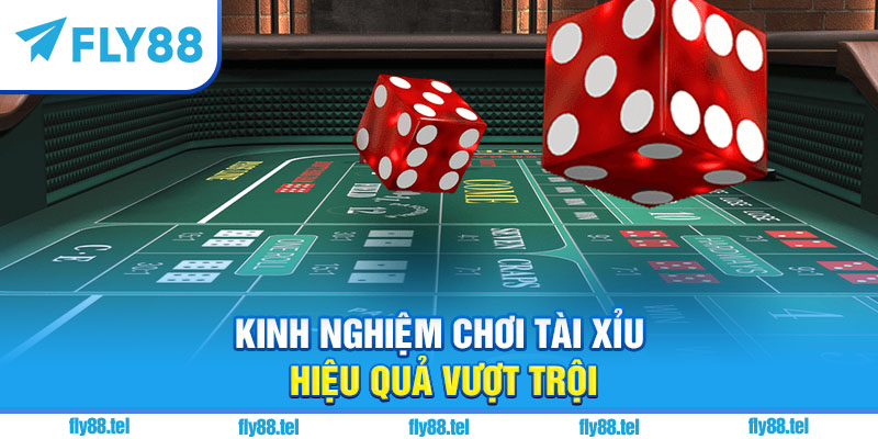 Kinh Nghiệm Chơi Tài Xỉu Hiệu Quả Vượt Trội 2025 2 Kinh nghiệm chơi tài xỉu hiệu quả vượt trội